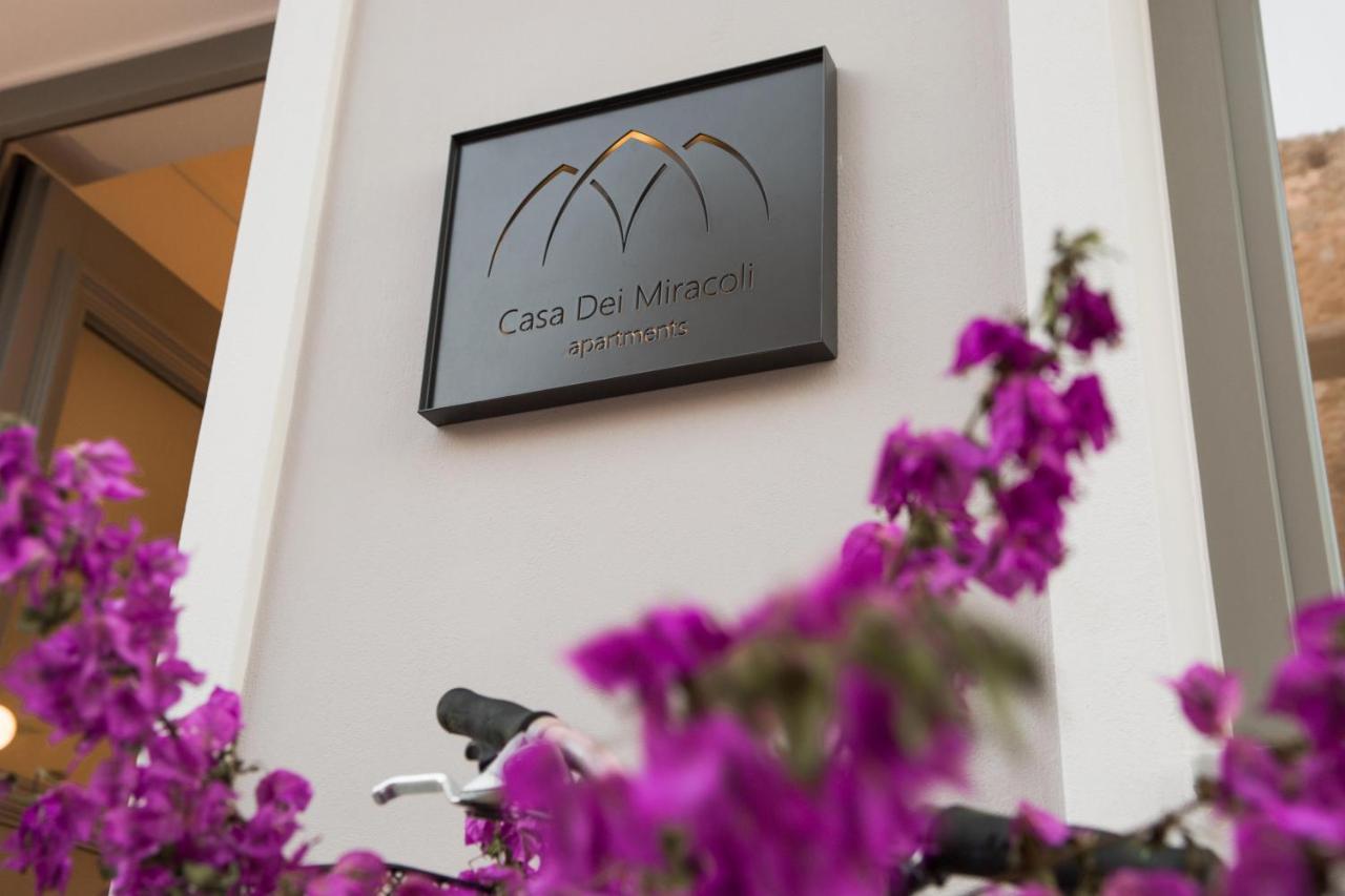 Apartamento Casa Dei Miracoli La Canea Exterior foto